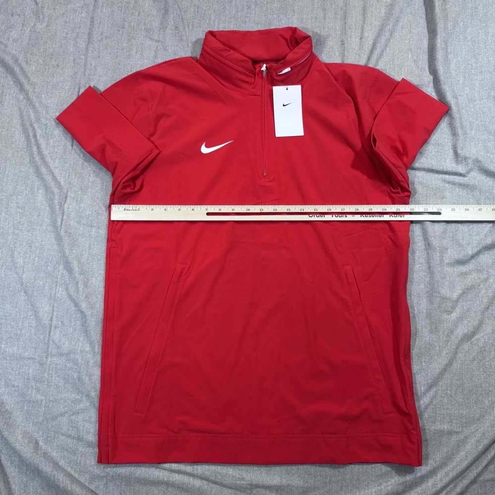 Nike pullover jacket